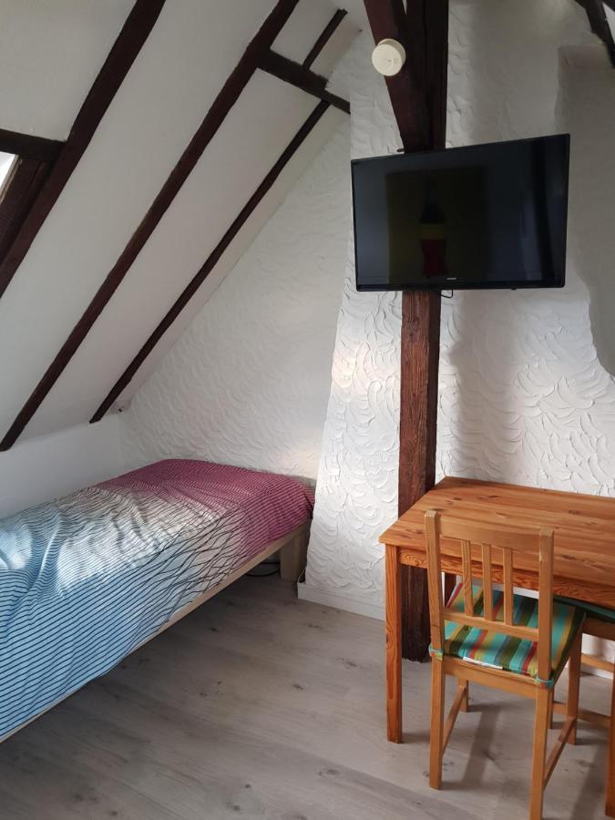 Messezimmer Am Thewissenweg Düsseldorf Cameră foto
