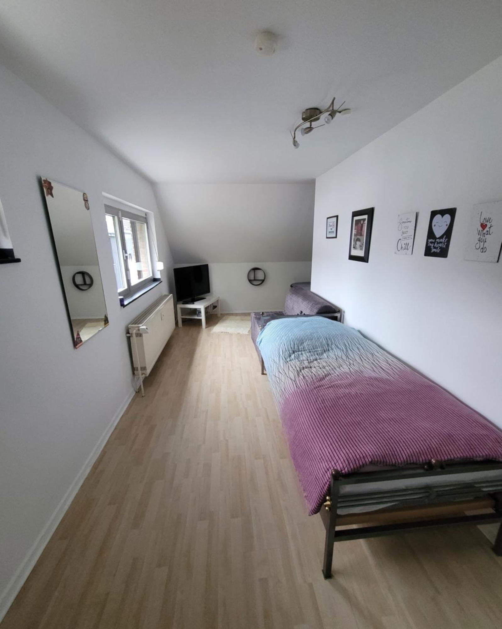 Messezimmer Am Thewissenweg Düsseldorf Cameră foto